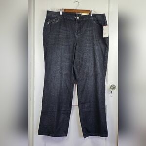 NWT Dress Barn Fantasy Boot Cut Jeans Size 20W